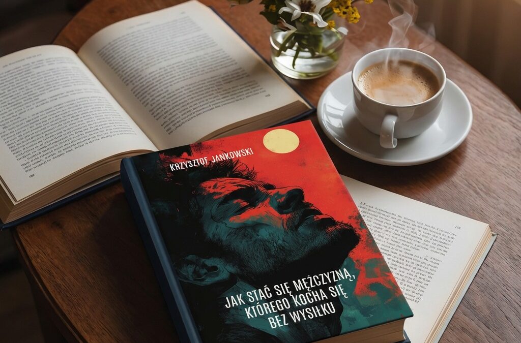 Książka Jak stać się mężczyzną, którego kocha się bez wysiłku